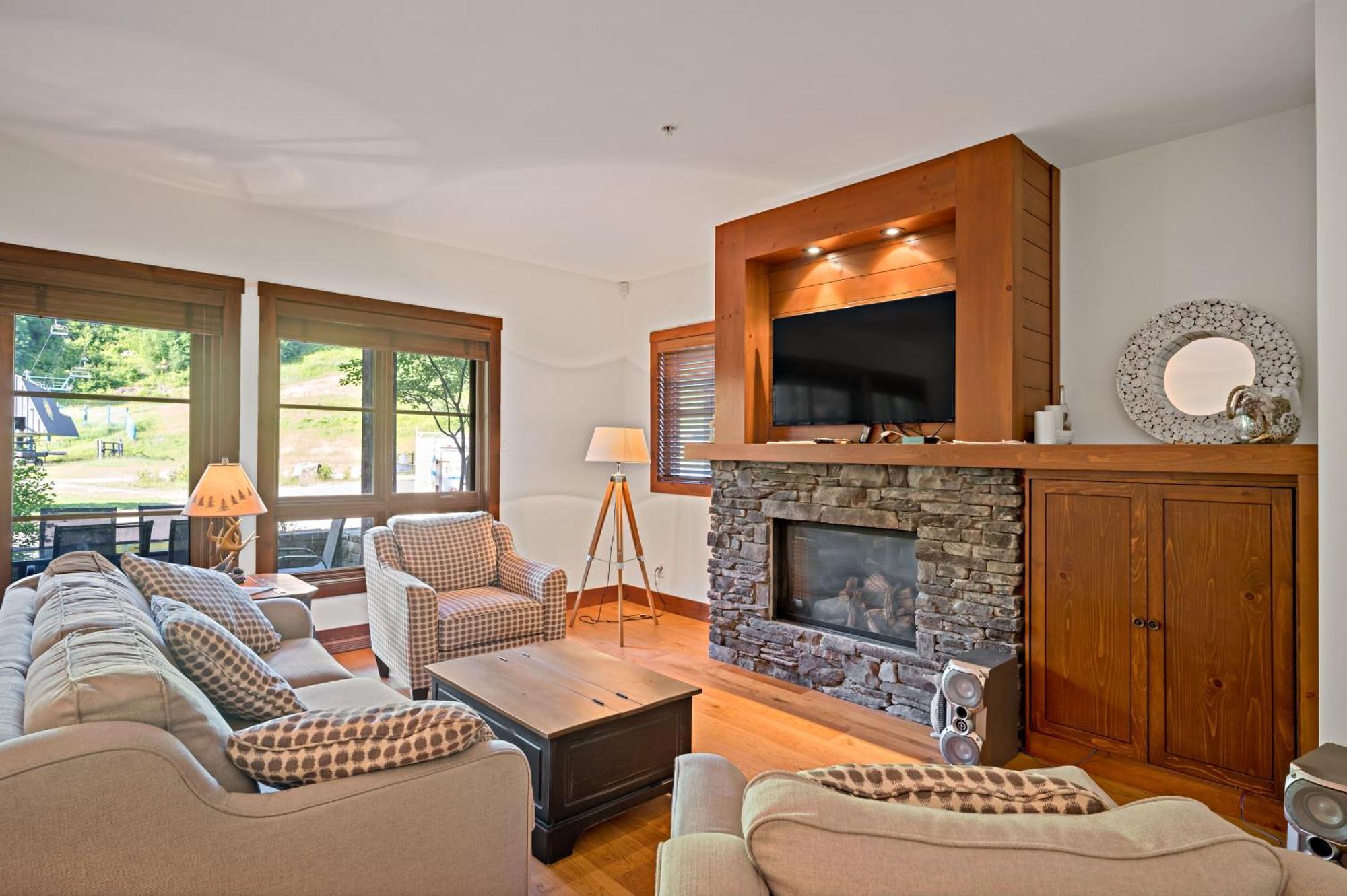 Appartement Étoile du Matin by Tremblant Sunstar à Mont-Tremblant Extérieur photo