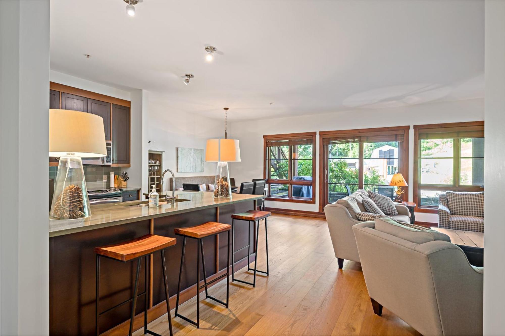 Appartement Étoile du Matin by Tremblant Sunstar à Mont-Tremblant Extérieur photo